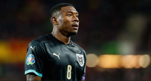 بلجيكا والنمسا.. ديفيد ألابا يخوض مباراته الدولية رقم 100